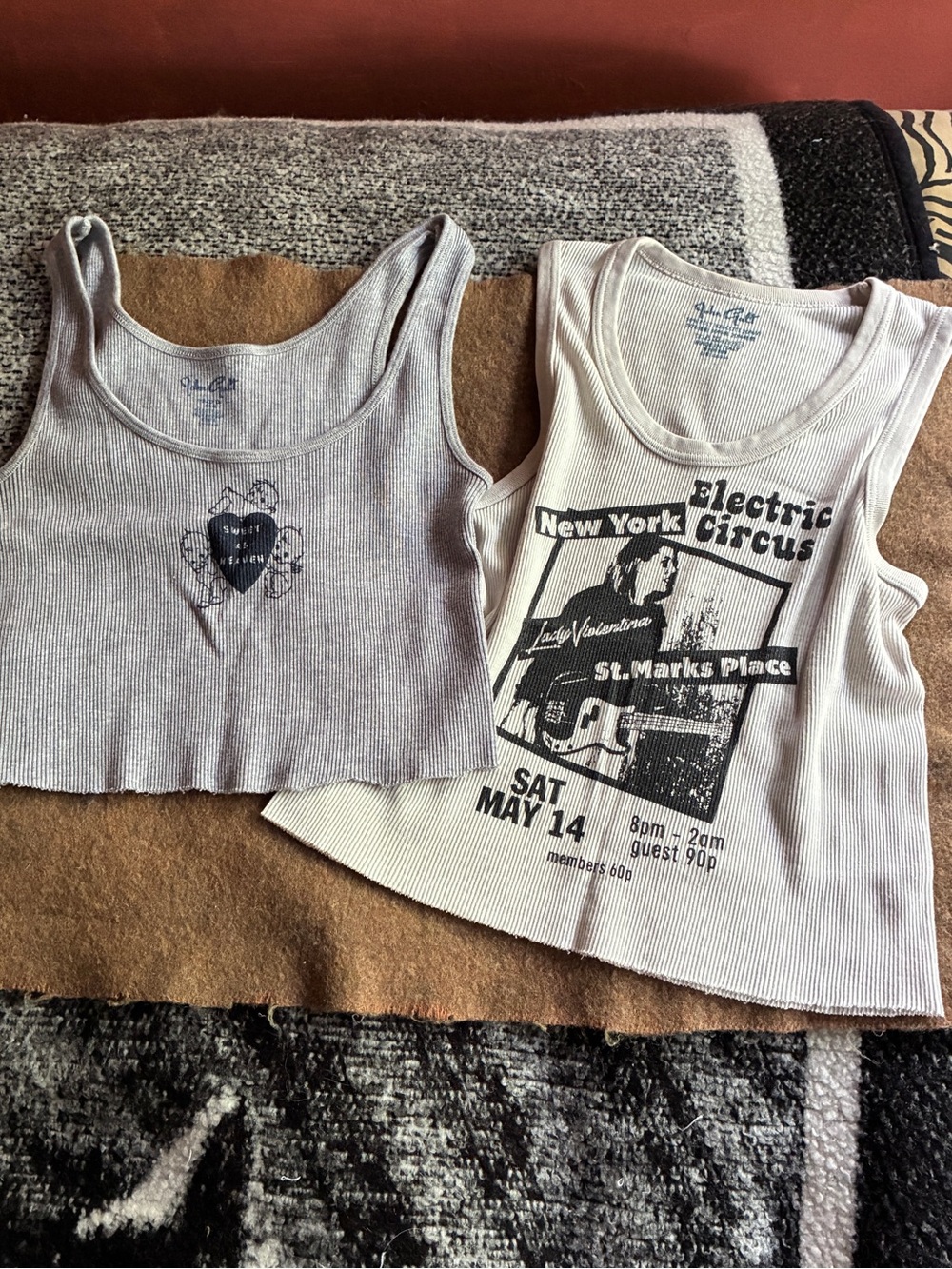 John galt tank top bundle, fits a s/m